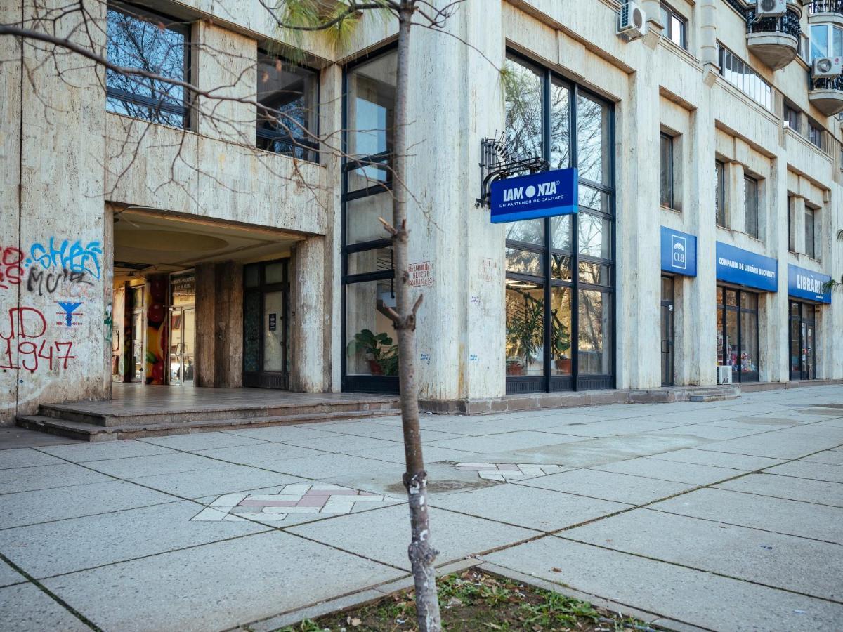 Central Modern Design Apartment Bucharest Exterior photo